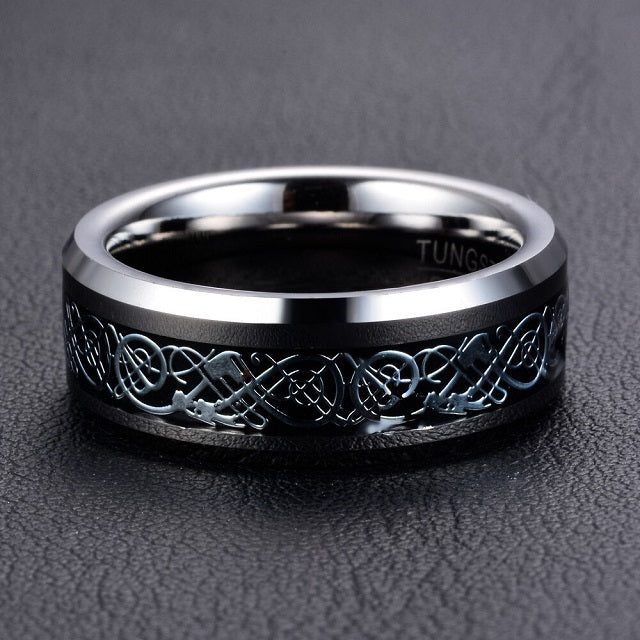 Jarl – Wikinger Ring mit urtümlichem Design