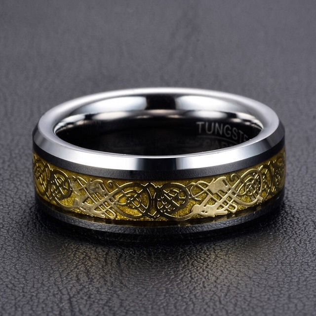 Jarl – Wikinger Ring mit urtümlichem Design