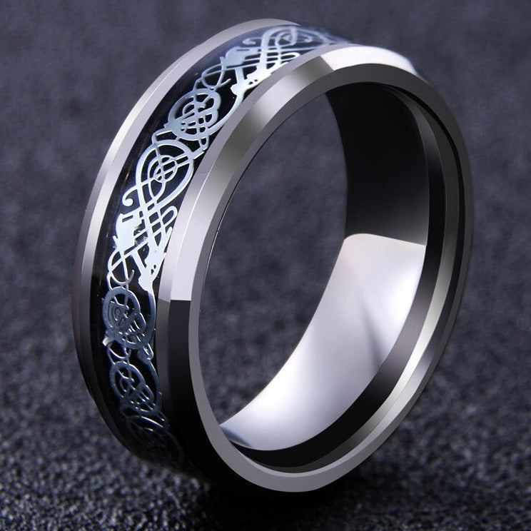 Jarl – Wikinger Ring mit urtümlichem Design