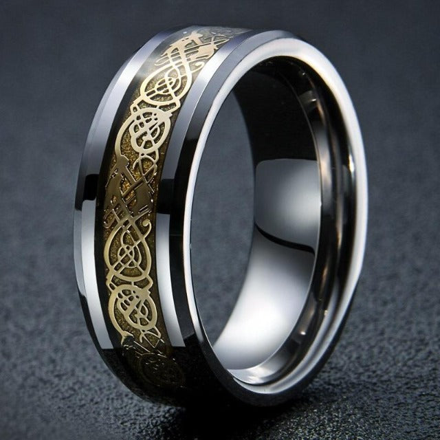 Jarl – Wikinger Ring mit urtümlichem Design