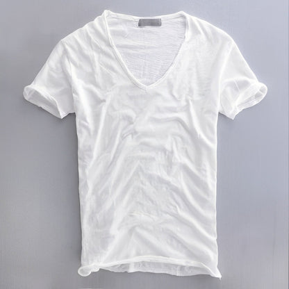 Lemuel - Lässiges Sommer-T-Shirt für Herren