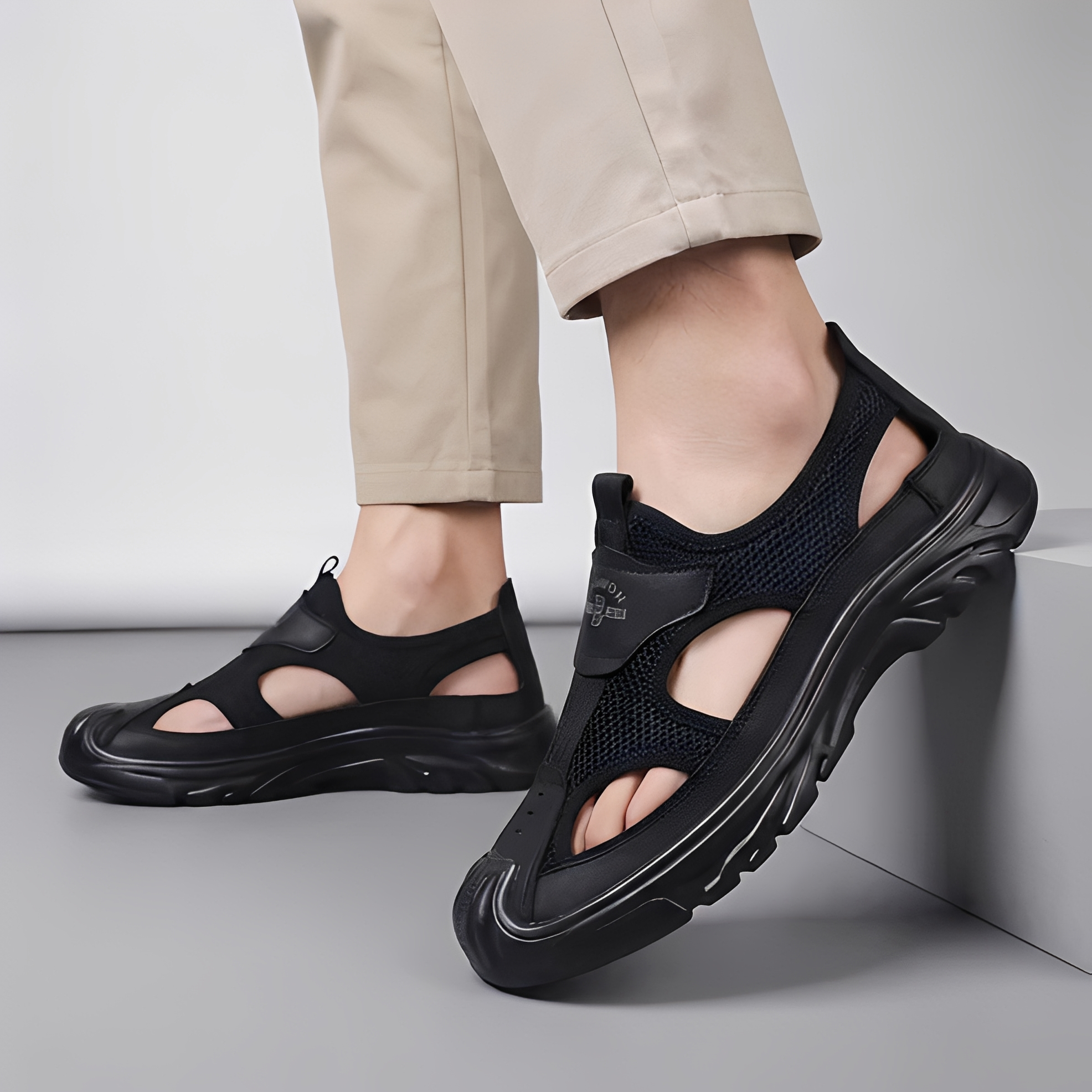 Aurello - Bequeme und atmungsaktive Sneaker für Herren