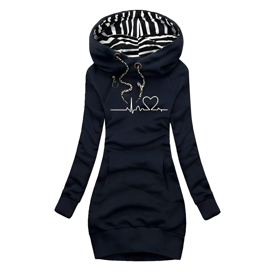 Amandine - Komfortables und stilvolles Pulloverkleid