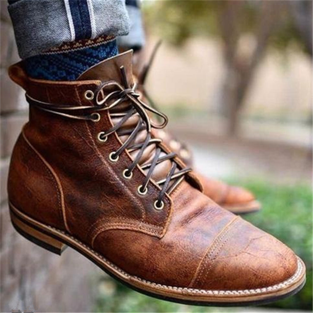 Miguel - Manuell Gefertigte Stilvolle Herren Schuhe