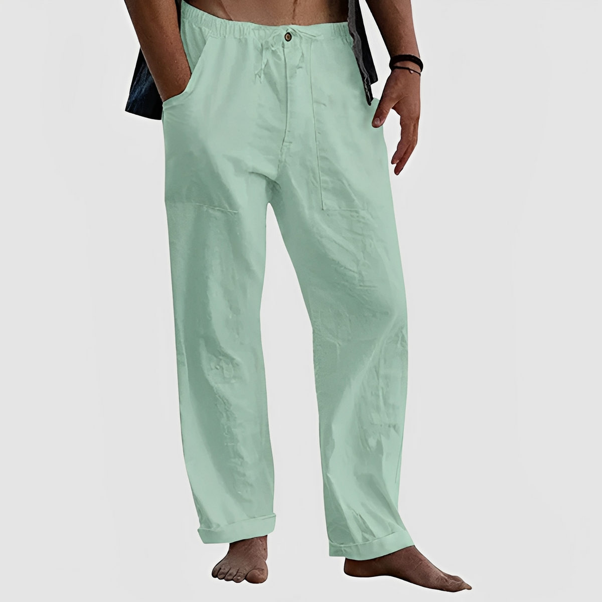 Jovan - Sommerhose mit lässigem Kordelzug für Herren