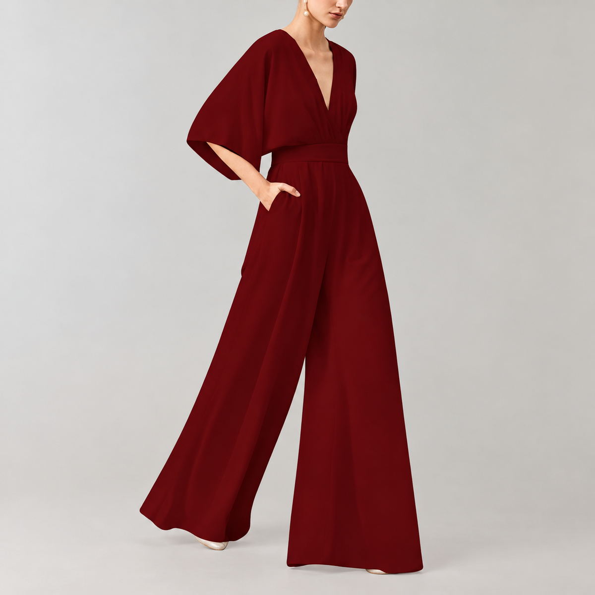 Melanie - Lässiger Look mit weitem Bein