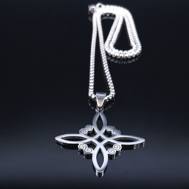 Morwen – Kette mit schützendem Hexenknoten
