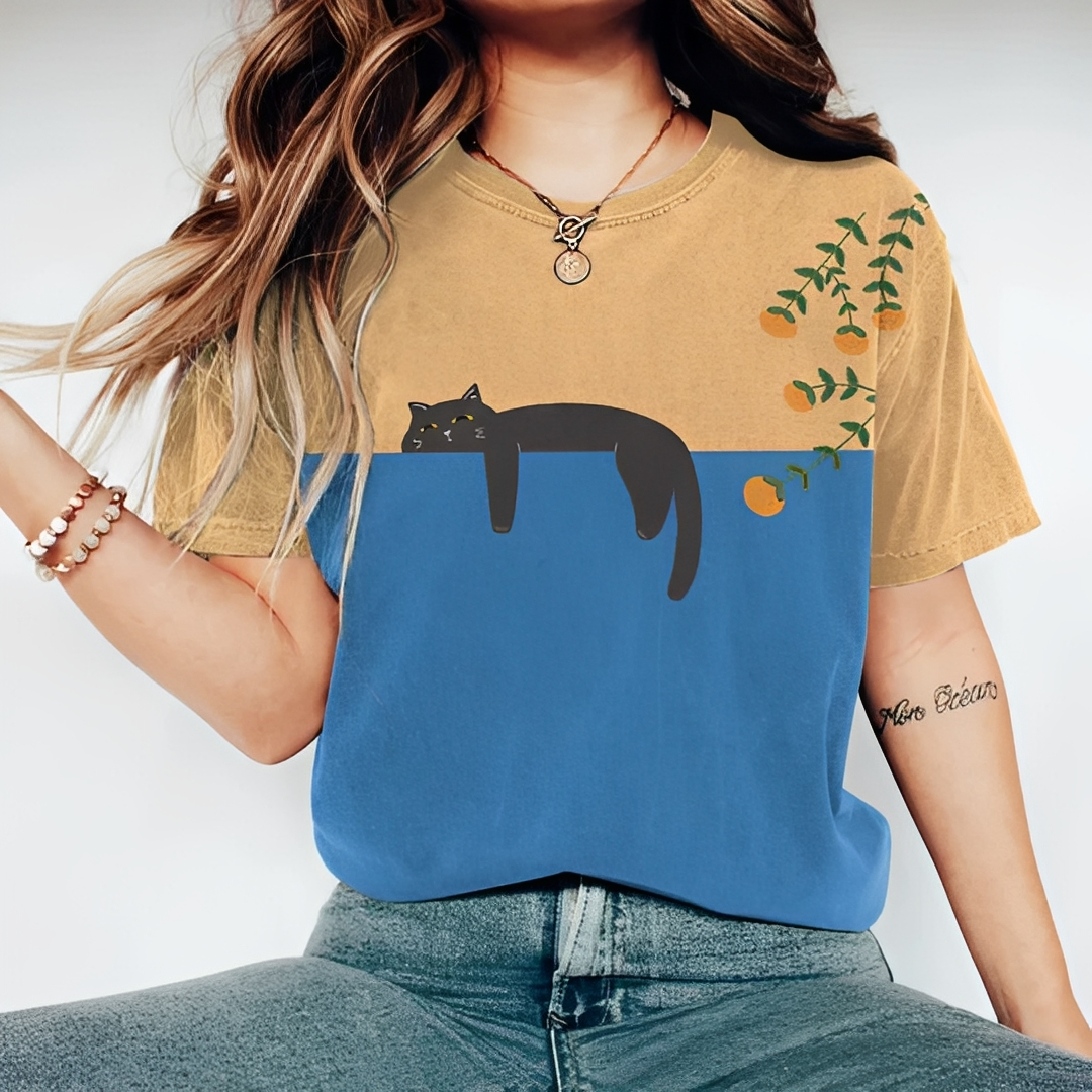 Nadine - Ein elegantes und modisches T-Shirt für Frauen