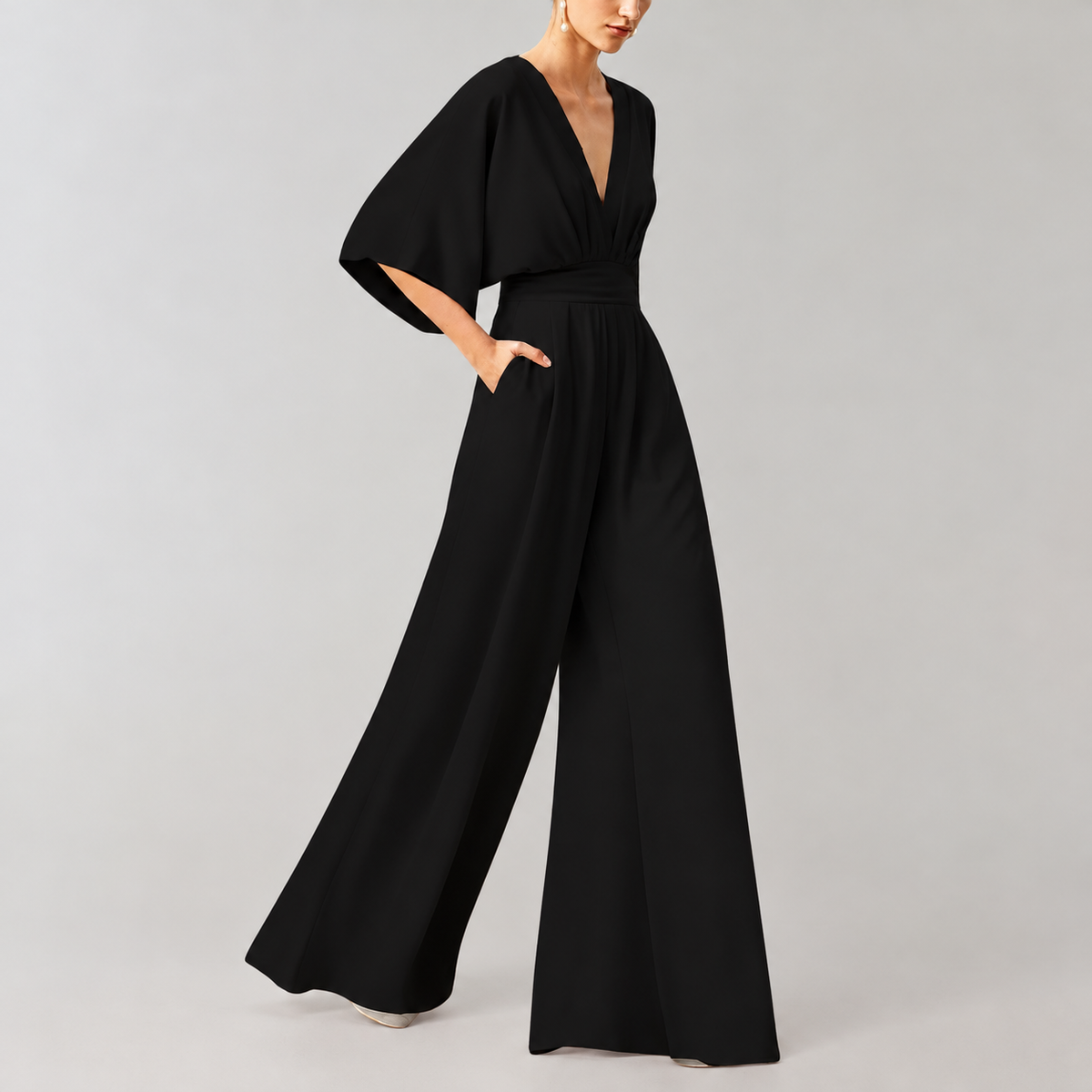 Melanie - Lässiger Look mit weitem Bein