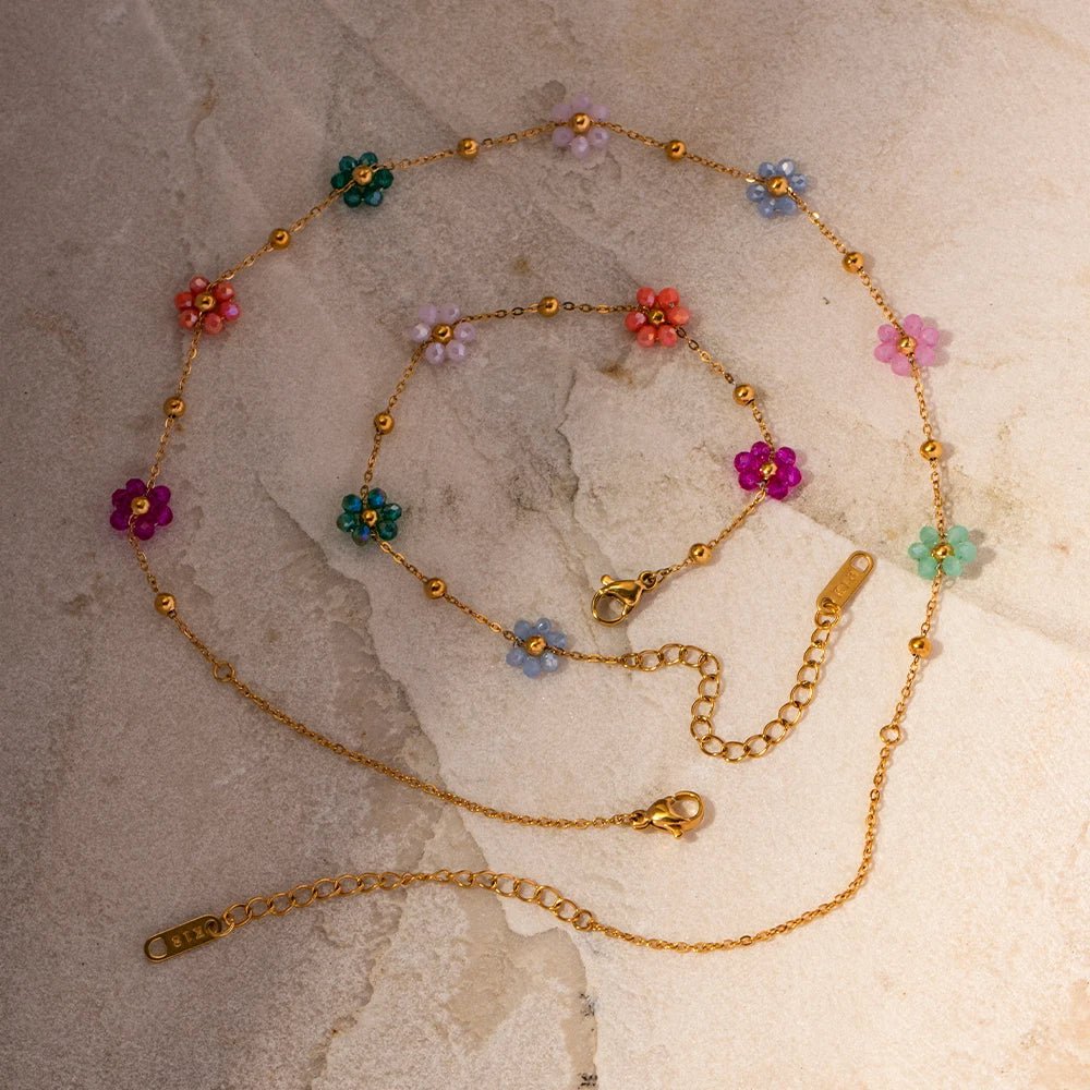 Eliane – Schmuck mit Frühlingsblüten