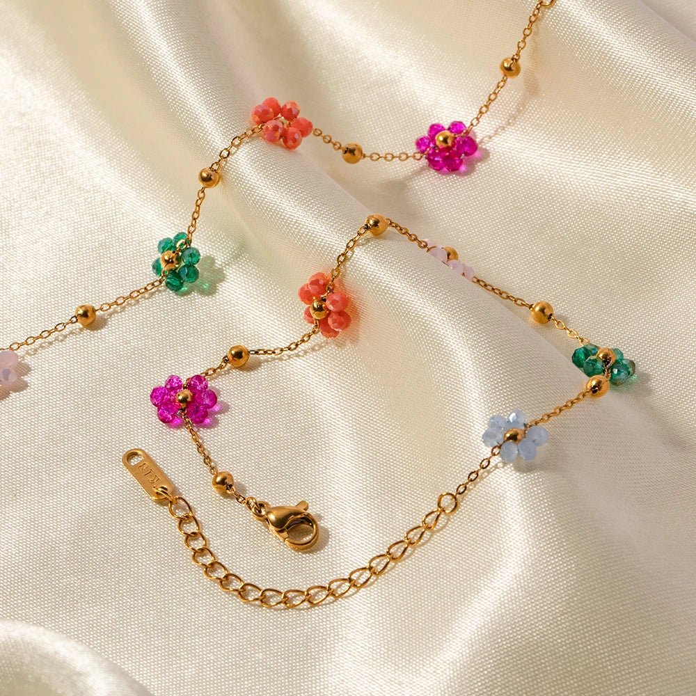 Eliane – Schmuck mit Frühlingsblüten