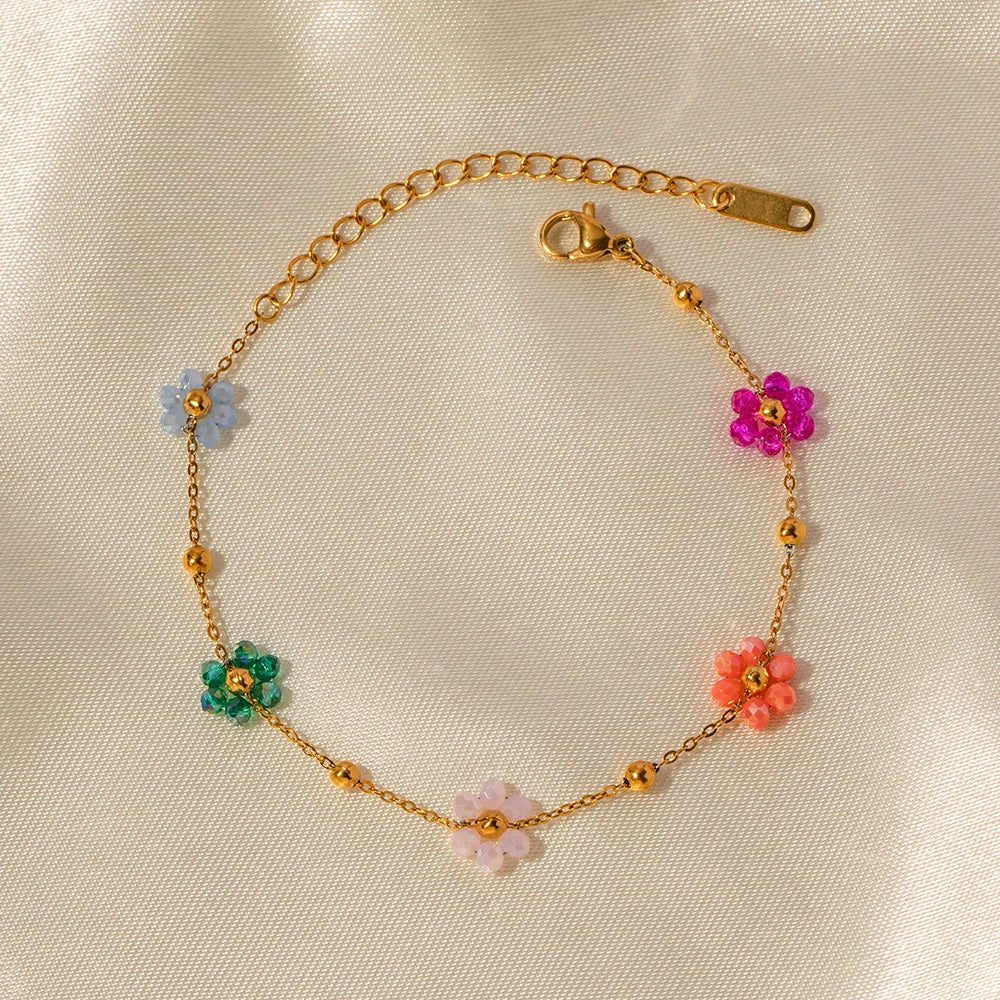 Eliane – Schmuck mit Frühlingsblüten