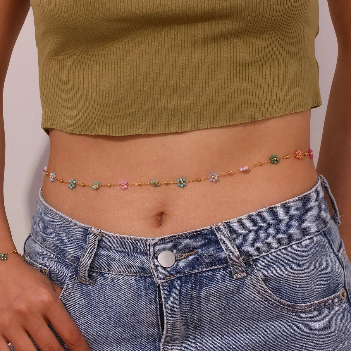 Eliane – Schmuck mit Frühlingsblüten