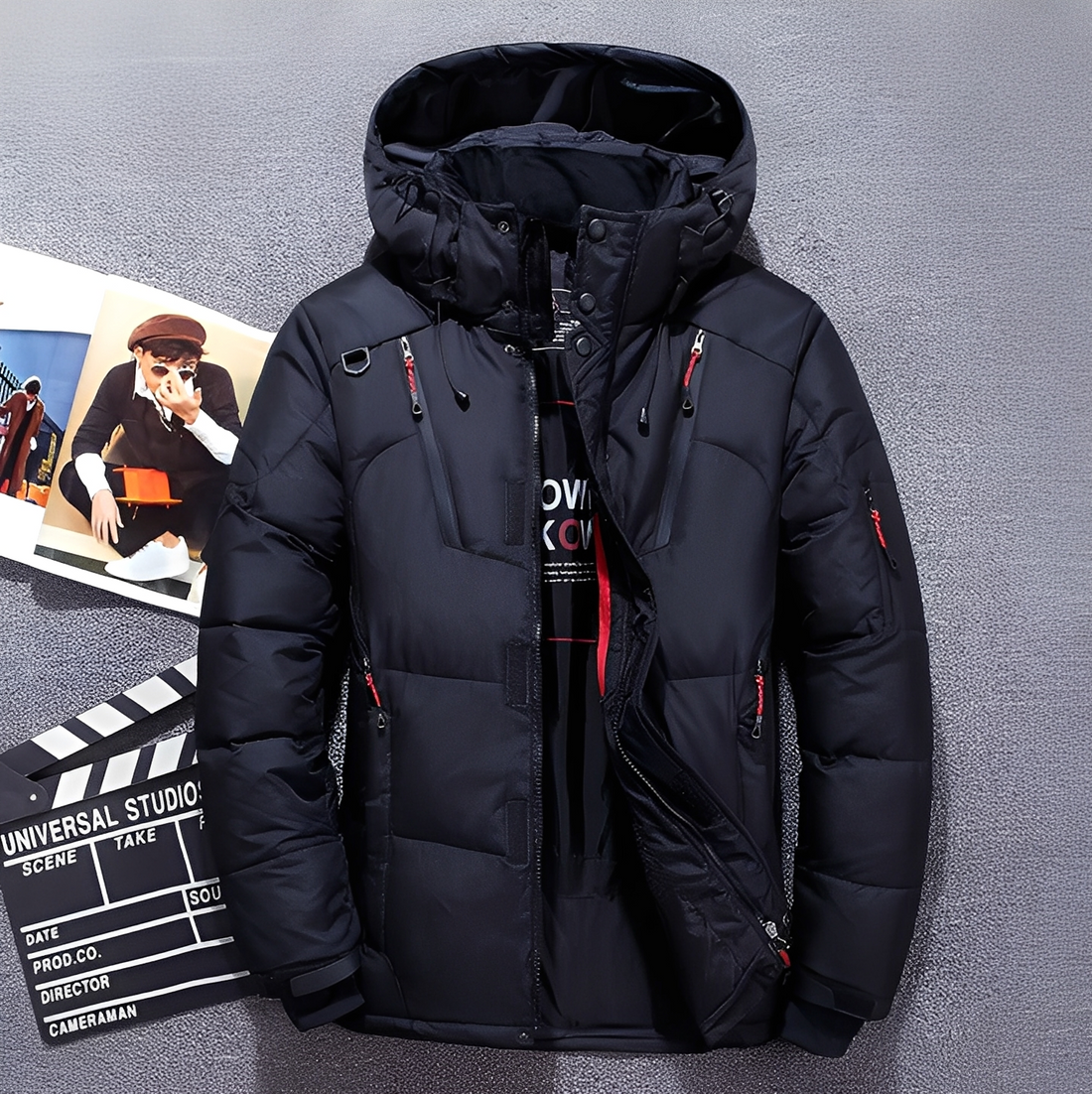 Rafael - Bequeme Winterjacke für Herren