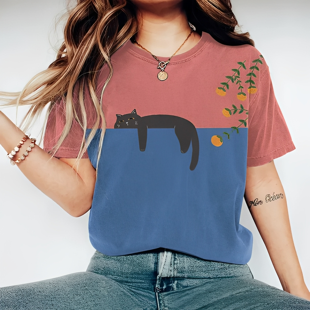 Nadine - Ein elegantes und modisches T-Shirt für Frauen
