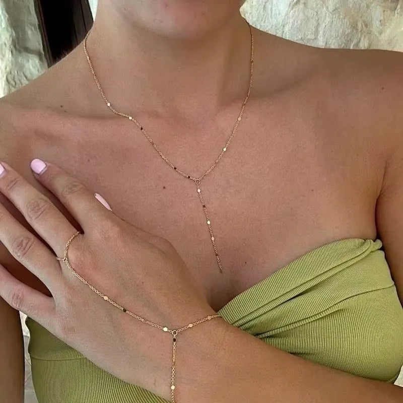 Lynda – Anmutiges orientalisches Kettenarmband