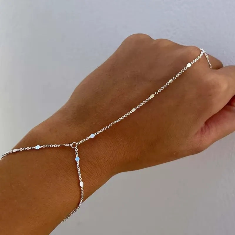 Lynda – Anmutiges orientalisches Kettenarmband