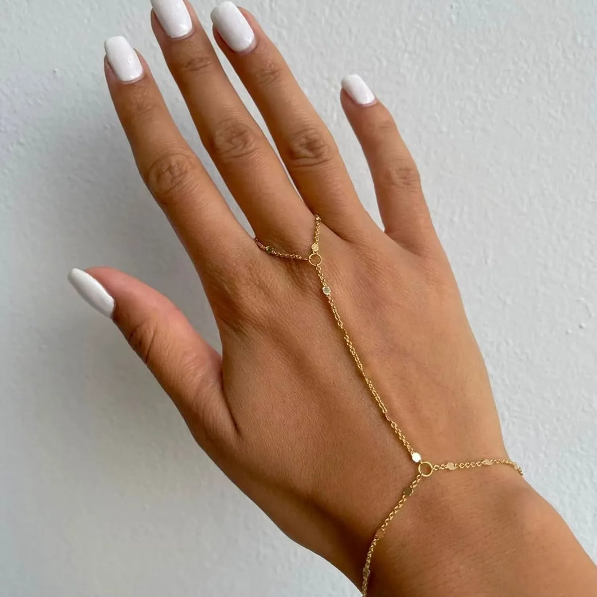 Lynda – Anmutiges orientalisches Kettenarmband