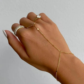 Lynda – Anmutiges orientalisches Kettenarmband