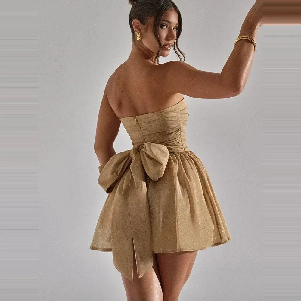 Stella - Glitzerndes Kleid mit Pailletten für besondere Anlässe