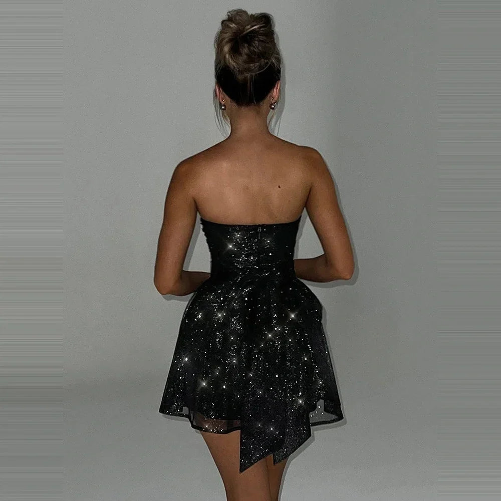 Stella - Glitzerndes Kleid mit Pailletten für besondere Anlässe
