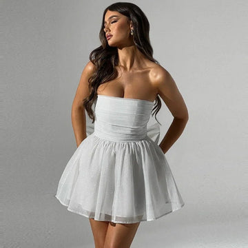 Stella - Glitzerndes Kleid mit Pailletten für besondere Anlässe