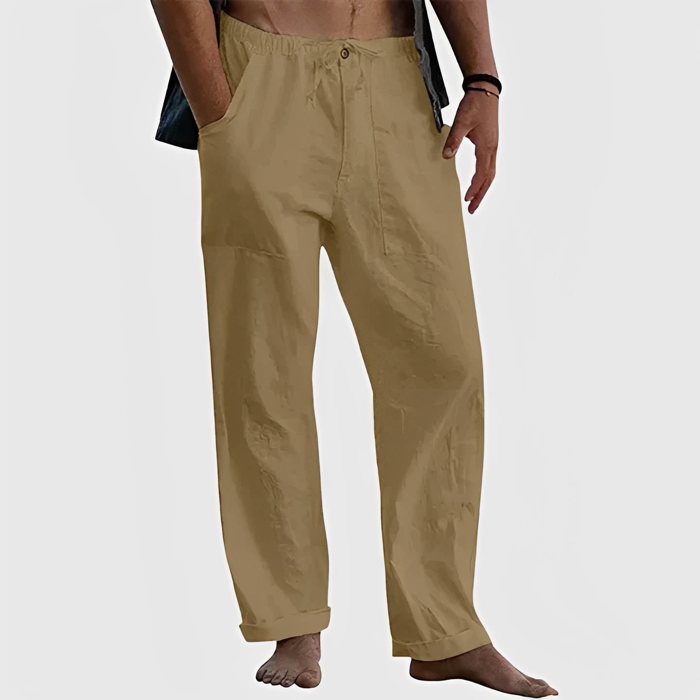 Jovan - Sommerhose mit lässigem Kordelzug für Herren