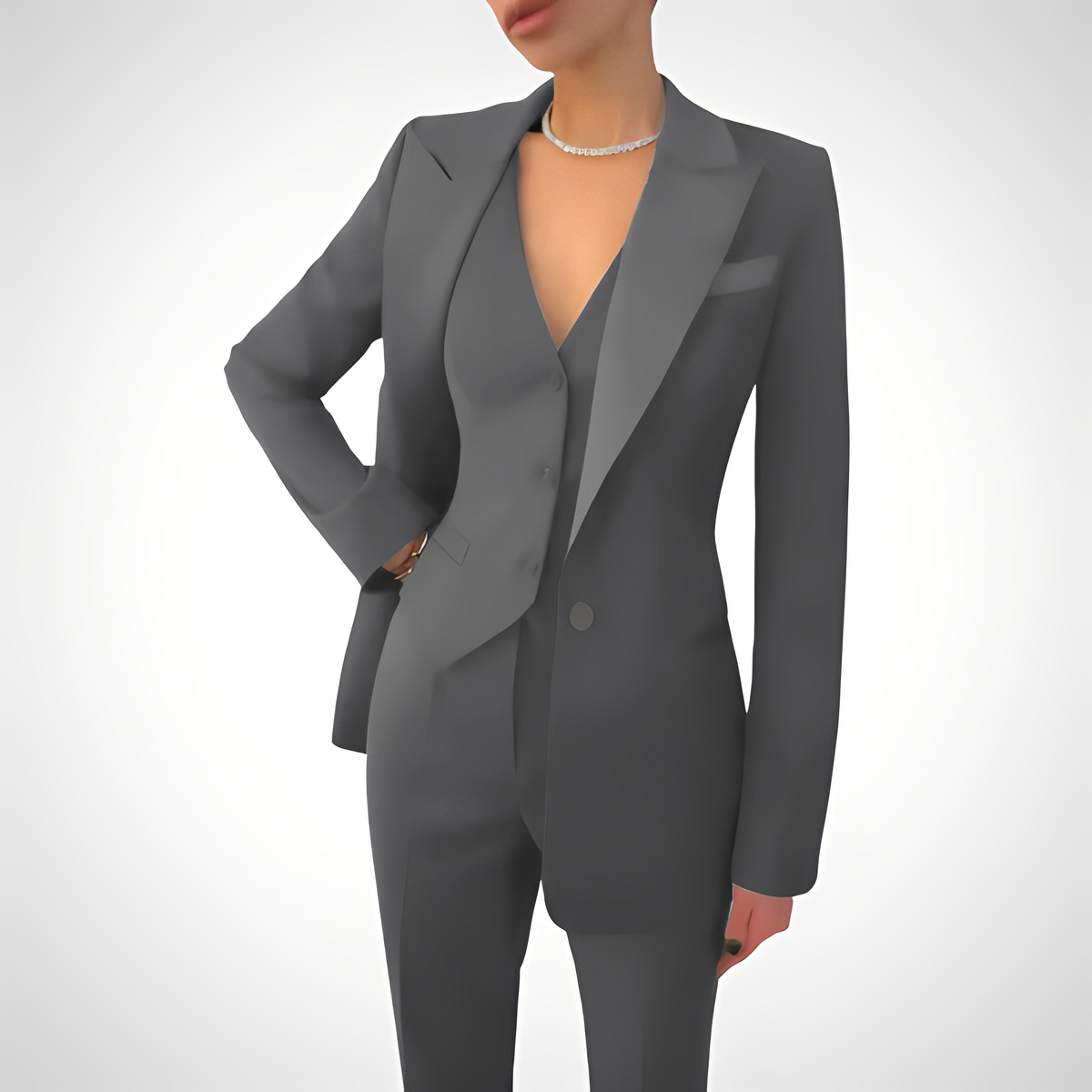Devina - Dreiteiliges Anzugset für Damen