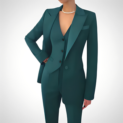 Devina - Dreiteiliges Anzugset für Damen