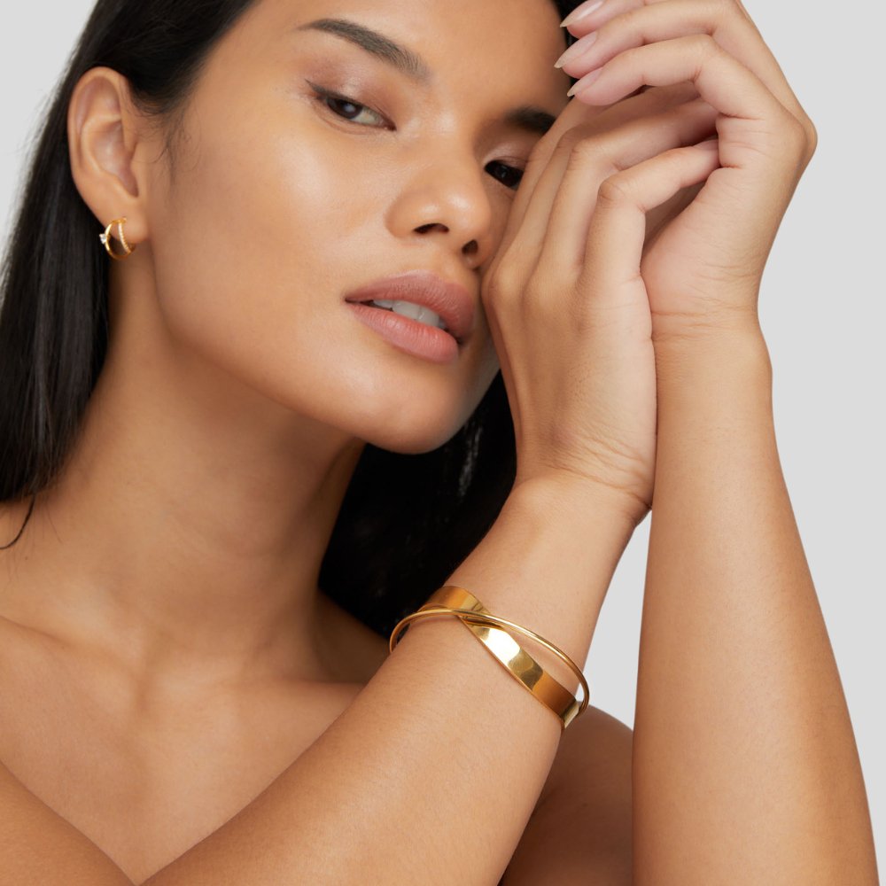 Arielle – Stilvolles goldenes Armband