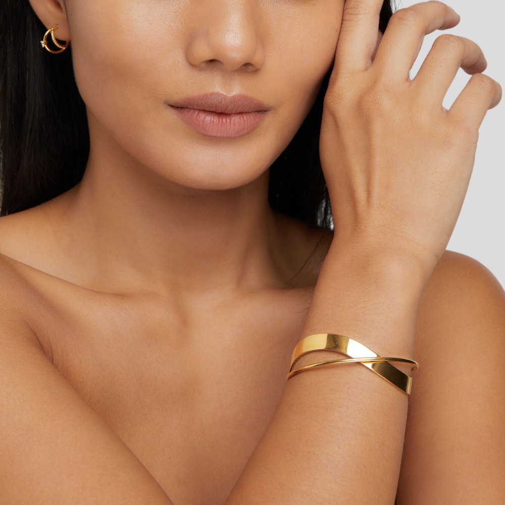 Arielle – Stilvolles goldenes Armband