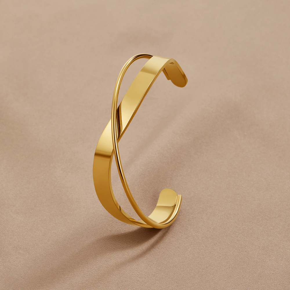 Arielle – Stilvolles goldenes Armband