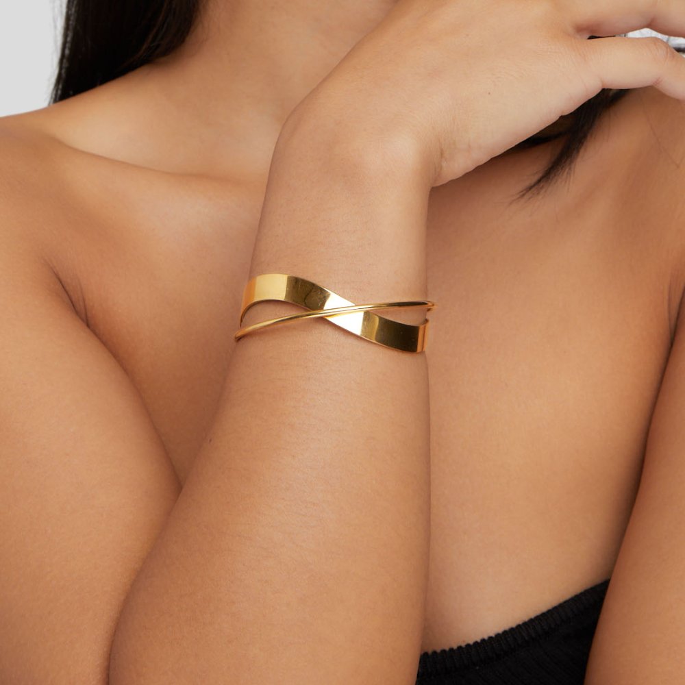 Arielle – Stilvolles goldenes Armband