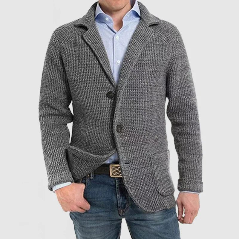 Lois - Stilvolle Jacke mit Knöpfen