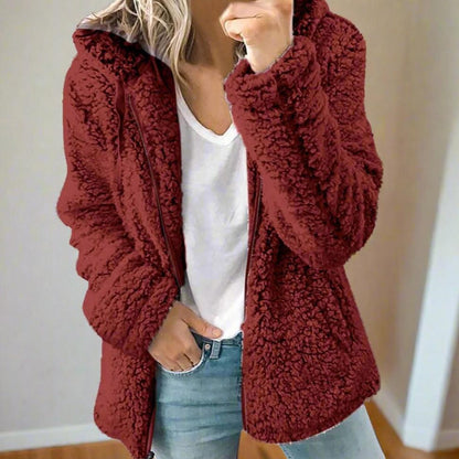 Celandine – Trendiger Kapuzenmantel für Damen