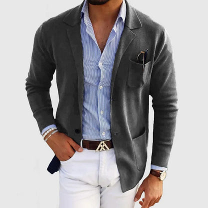 Olivier – Ein eleganter, legerer Blazer für Herren