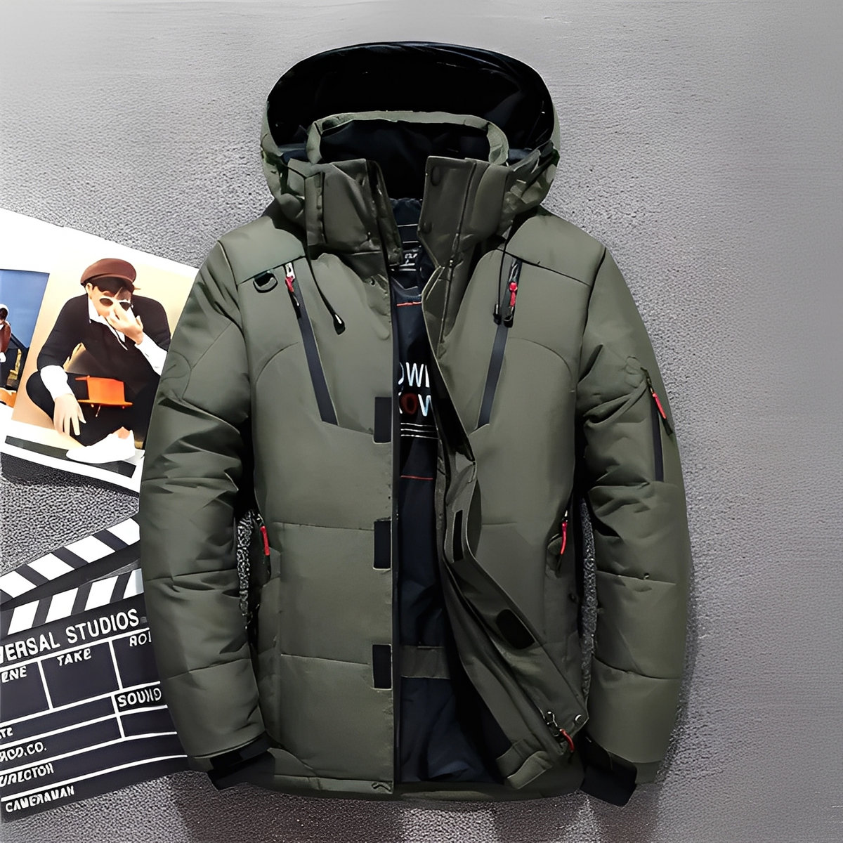 Rafael - Bequeme Winterjacke für Herren