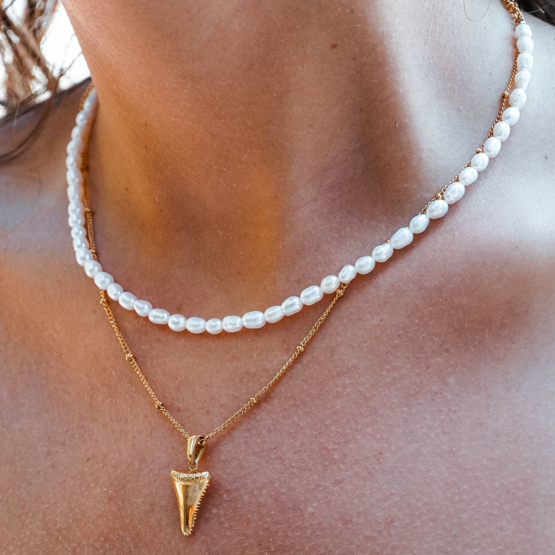 Kara – Kette mit Mini-Perlen