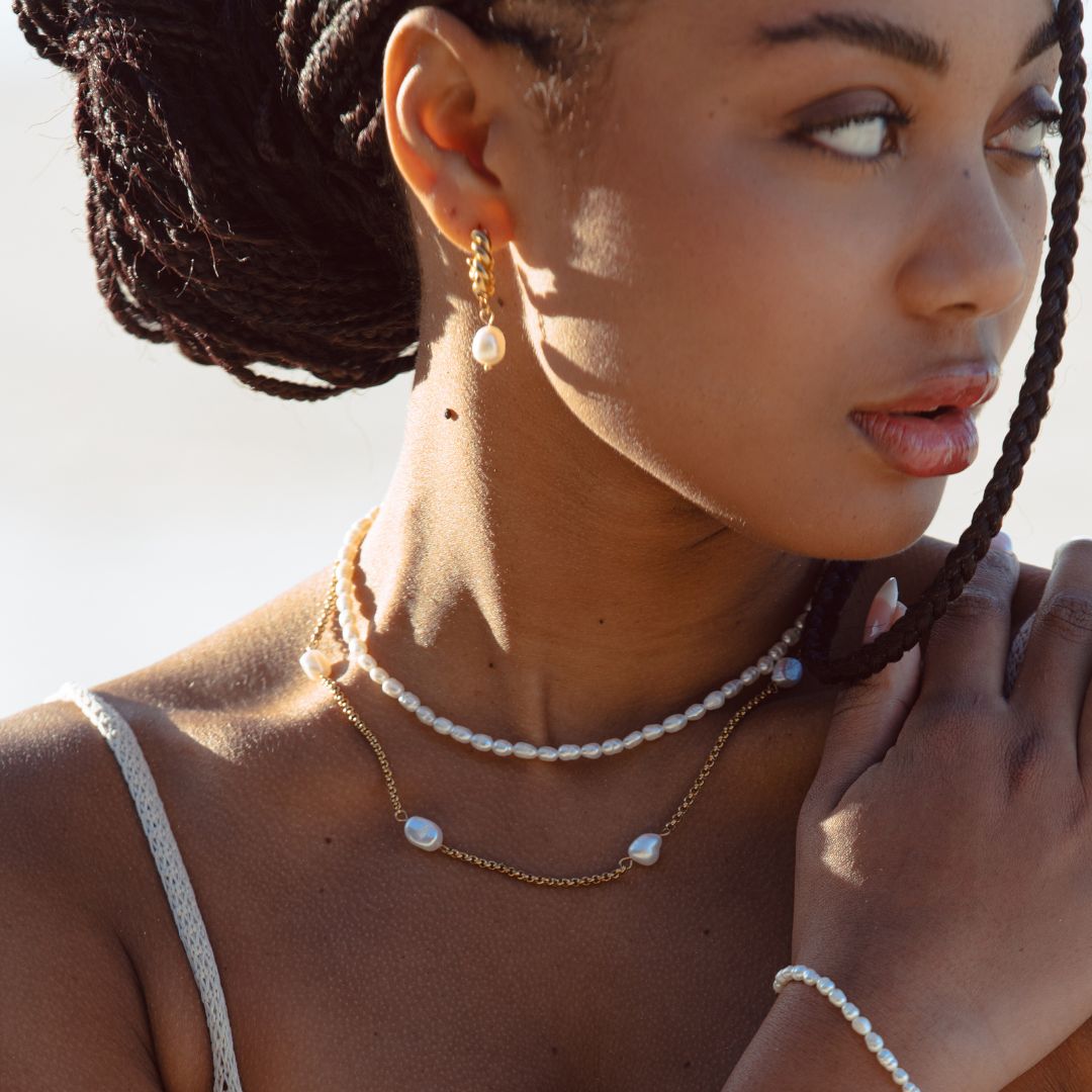 Kara – Kette mit Mini-Perlen