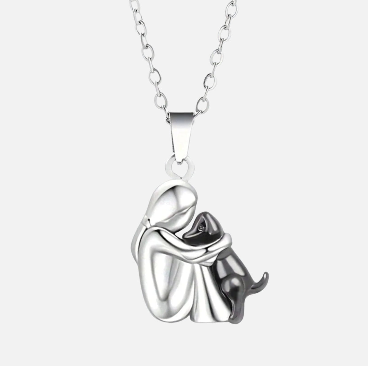 Luz – Kette mit Umarmungsanhänger