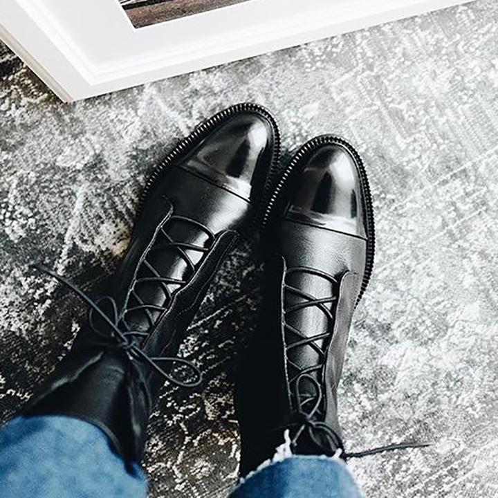 Hailey – Elegante Stiefeletten mit attraktivem Absatz