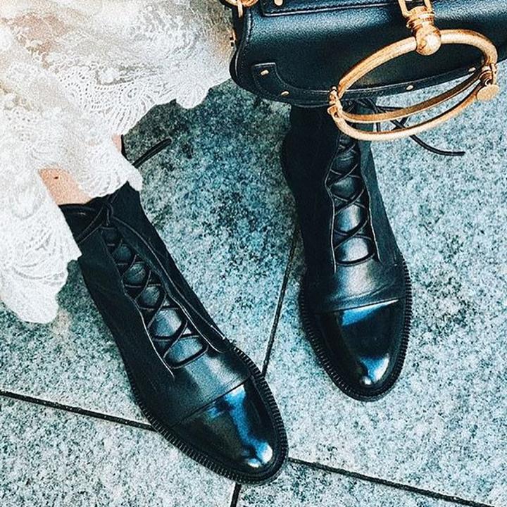 Hailey – Elegante Stiefeletten mit attraktivem Absatz