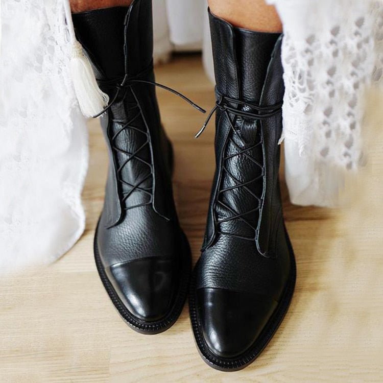 Hailey – Elegante Stiefeletten mit attraktivem Absatz