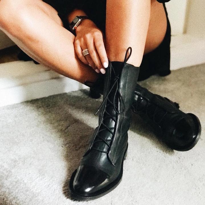 Hailey – Elegante Stiefeletten mit attraktivem Absatz