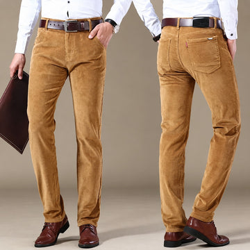 Herren Chino-Hosen - Tailored Fit mit 5-Taschen und modernem Schnitt