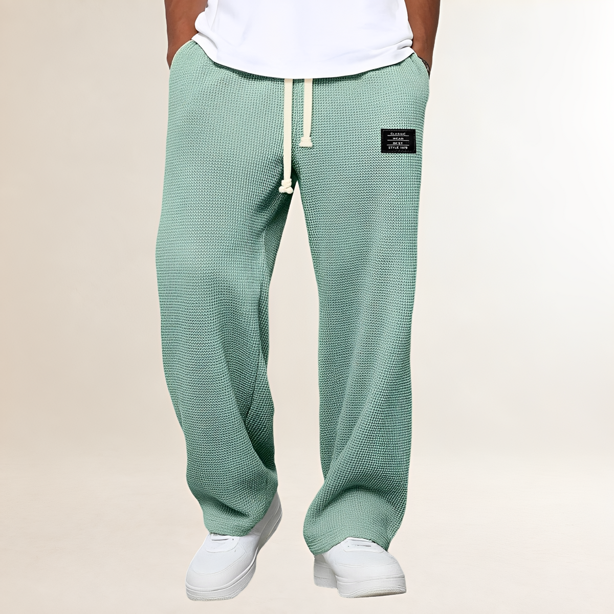 Herren Jogginghose mit Kordelzug und Relaxschnitt - Bequemer Freizeitstil
