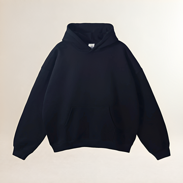 Herren Oversized Hoodie mit Kängurutasche - Relaxter Schnitt, Kapuzenpullover