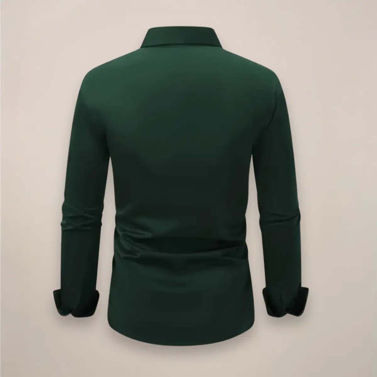 Herrenshirt mit langem Arm - Slim Fit, Knopfverschluss und klassischer Kragen