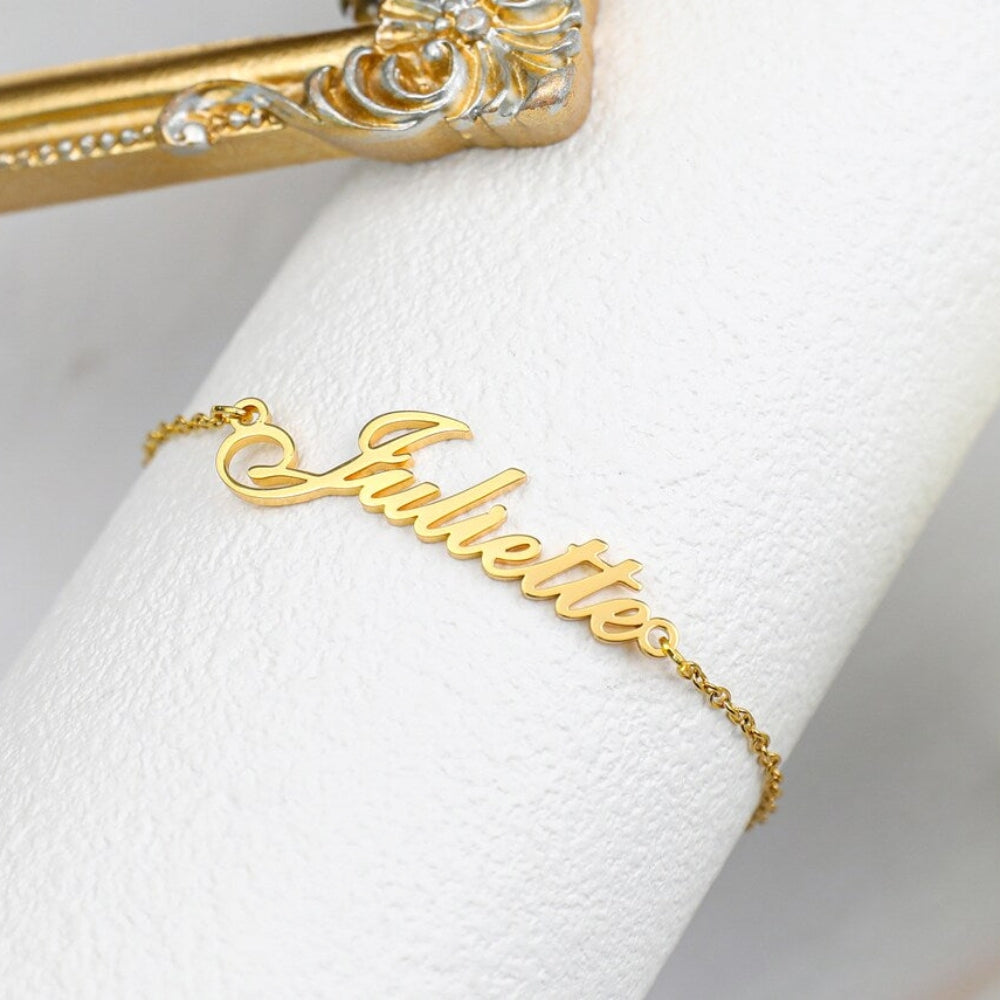 Personalisiertes Goldarmband - Armband mit deinem Namen