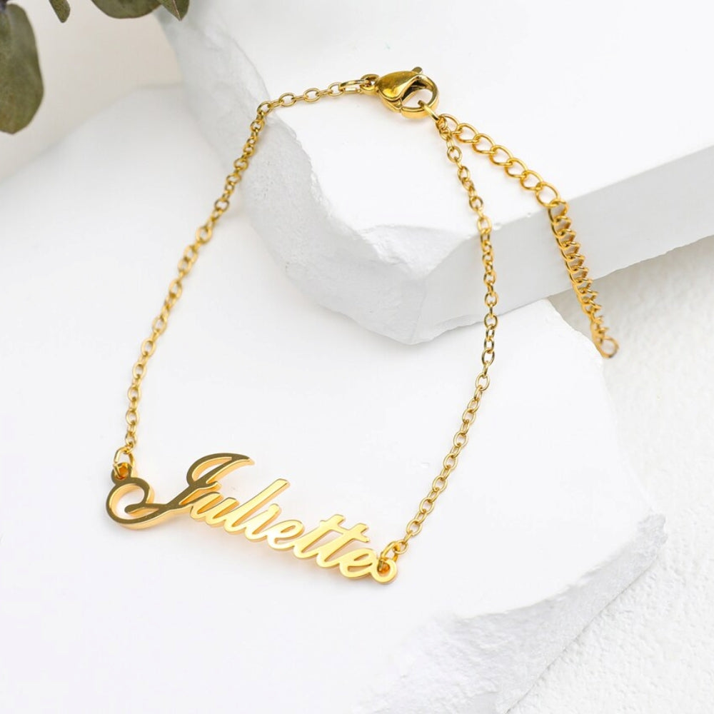 Personalisiertes Goldarmband - Armband mit deinem Namen